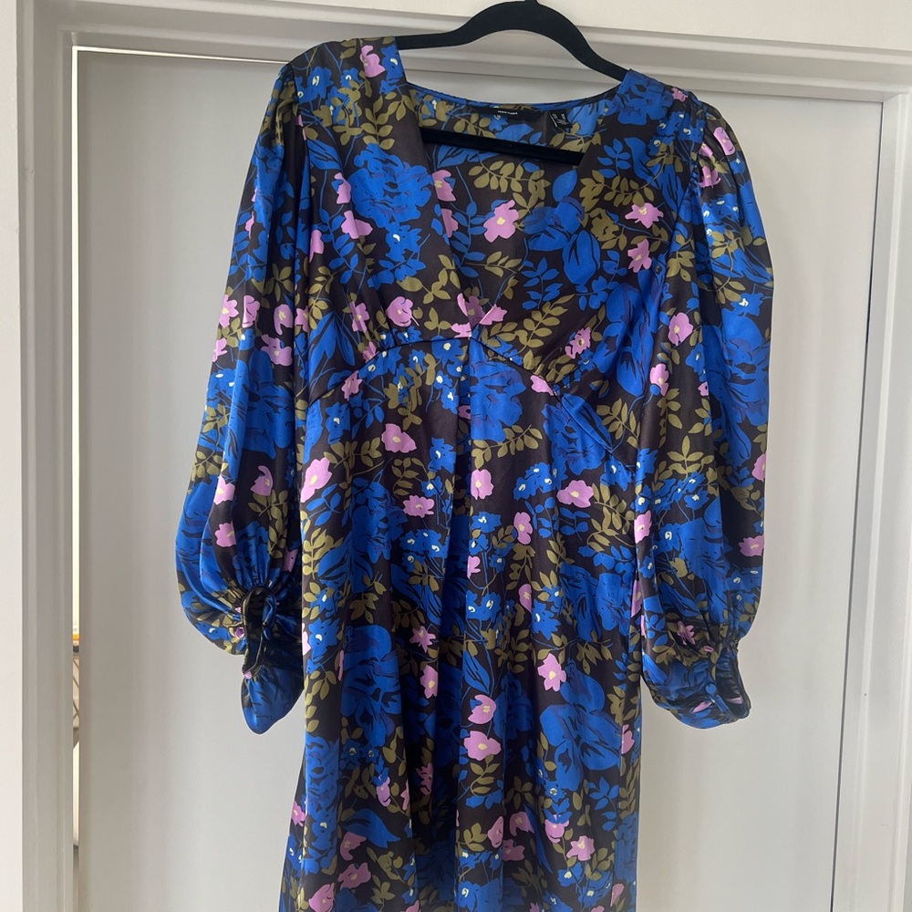 Vero Moda Floral Mini Dress - Picture 3 of 7